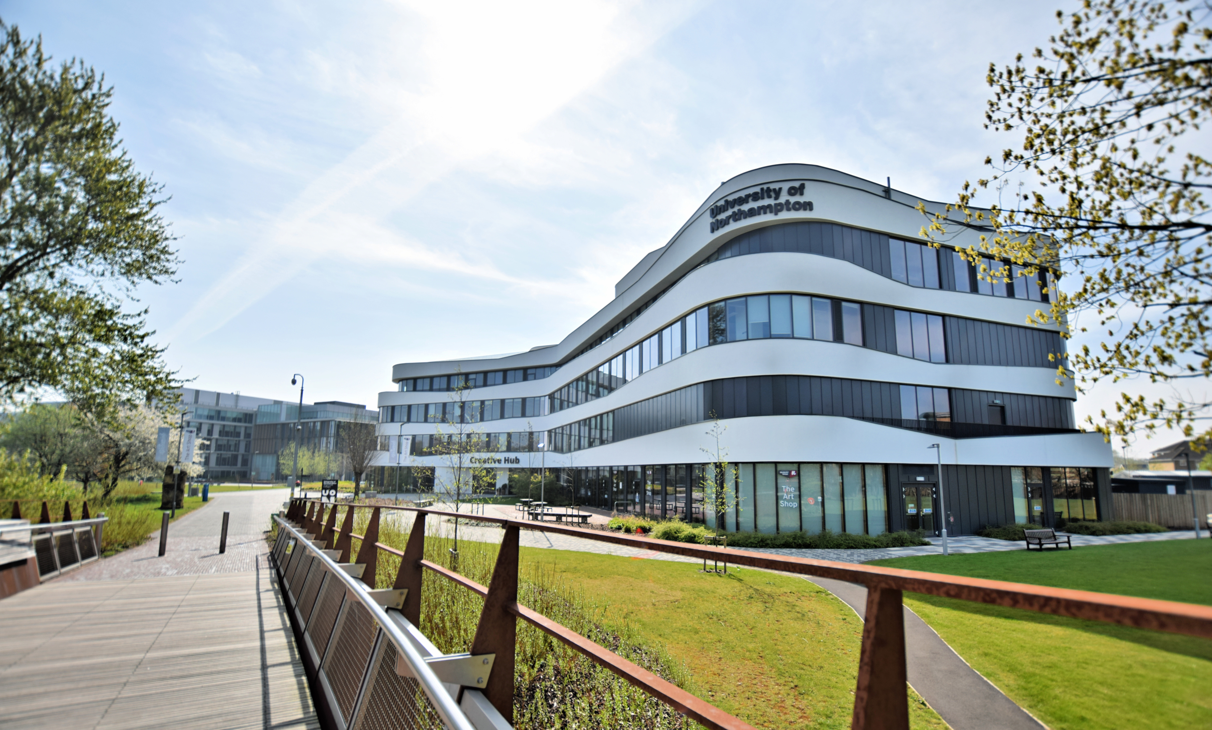 University of Northampton Waterside Campus